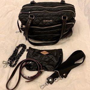 MZ Wallace Quilted Crosby